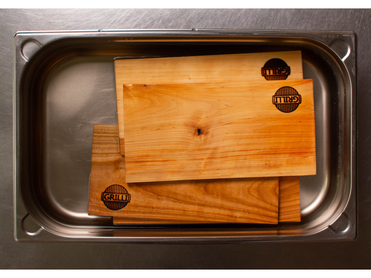 Cedar planks for grilling 2pcs 15*30cm GRILLI 777726