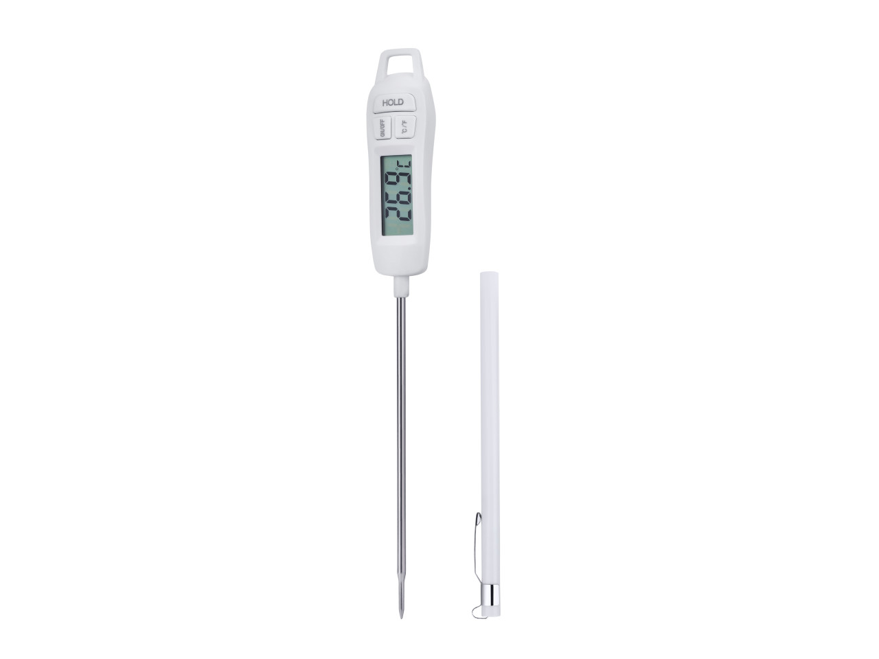Electronic thermometer 50-300 °C GRILLI 77727