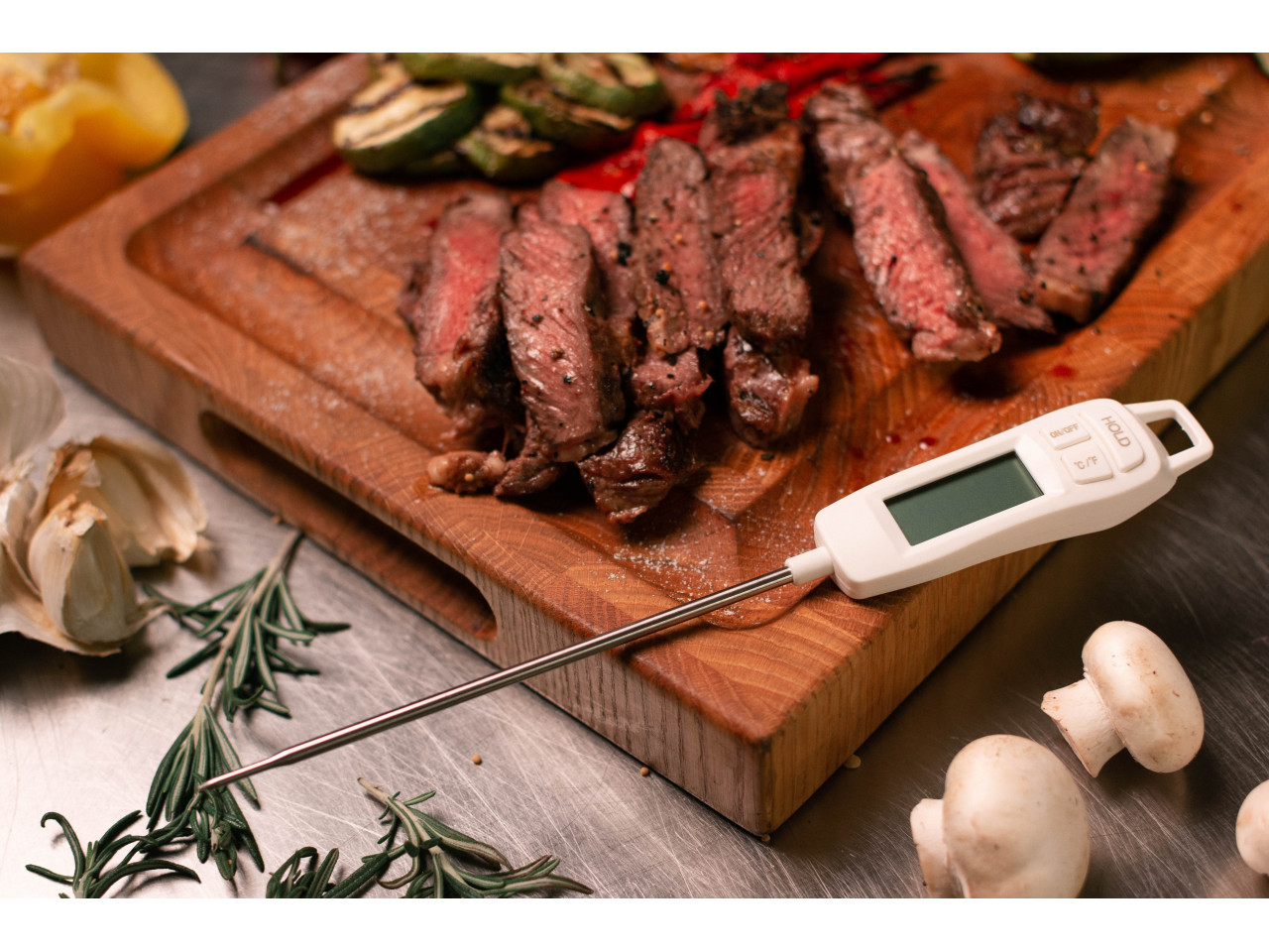 Electronic thermometer 50-300 °C GRILLI 77727