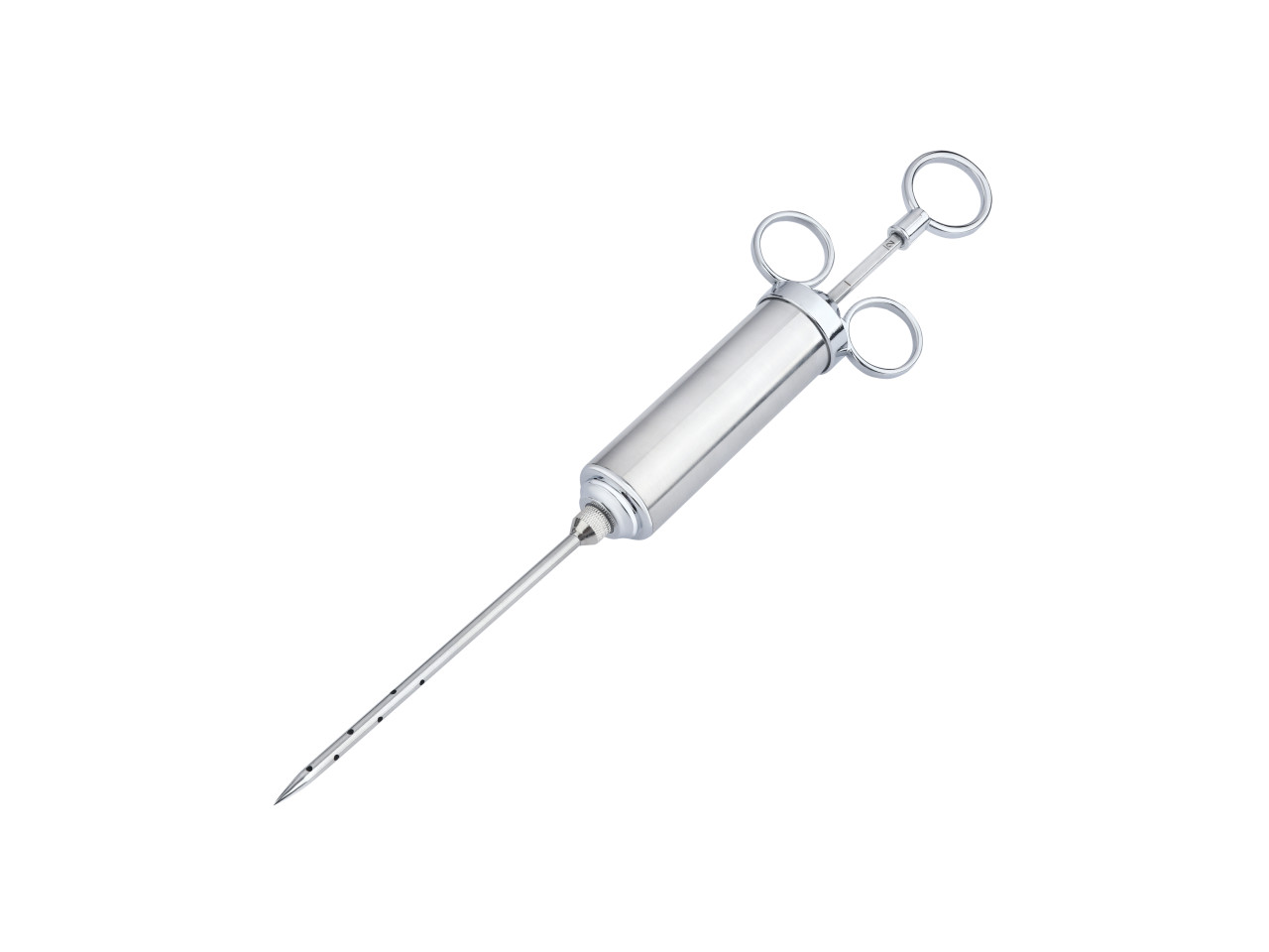 Marinade syringe steel 2 needles GRILLI 77757