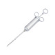 Marinade syringe steel 2 needles GRILLI 77757