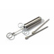 Marinade syringe steel 2 needles GRILLI 77757