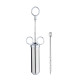 Marinade syringe steel 2 needles GRILLI 77757
