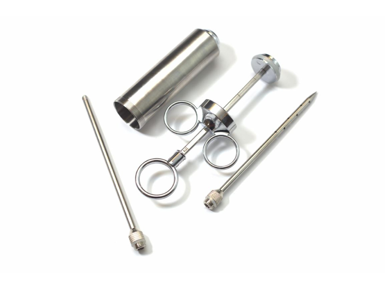 Marinade syringe steel 2 needles GRILLI 77757