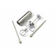 Marinade syringe steel 2 needles GRILLI 77757