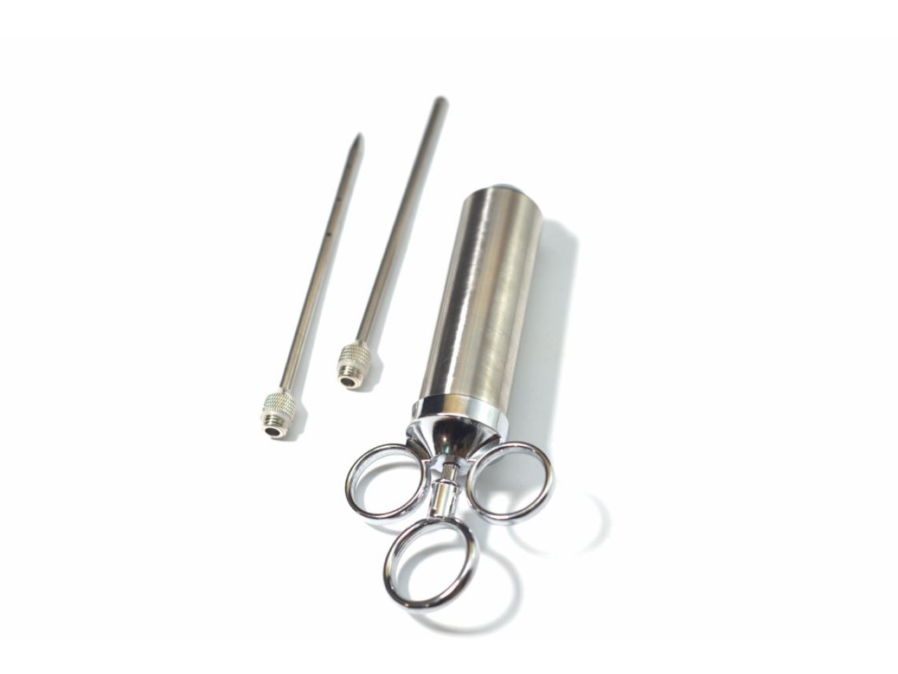 Marinade syringe steel 2 needles GRILLI 77757