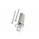 Marinade syringe steel 2 needles GRILLI 77757