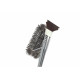 Premium 3in1 Stainless Steel Grill Cleaning Brush GRILLI 777720