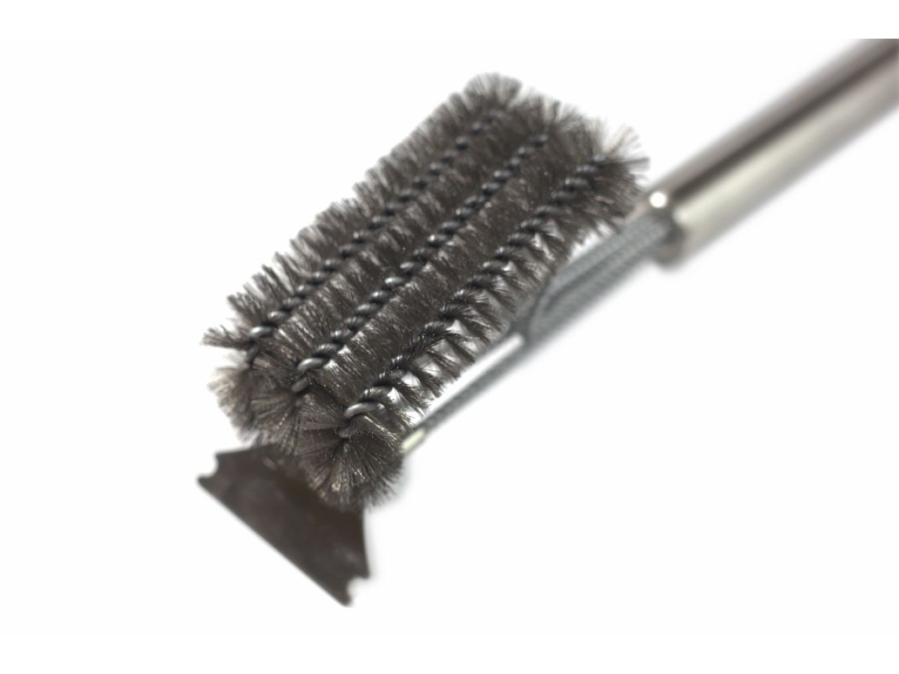 Premium 3in1 Stainless Steel Grill Cleaning Brush GRILLI 777720