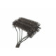 Stainless steel grill cleaning brush 45 cm GRILLI 777709
