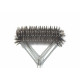 Stainless steel grill cleaning brush 45 cm GRILLI 777709