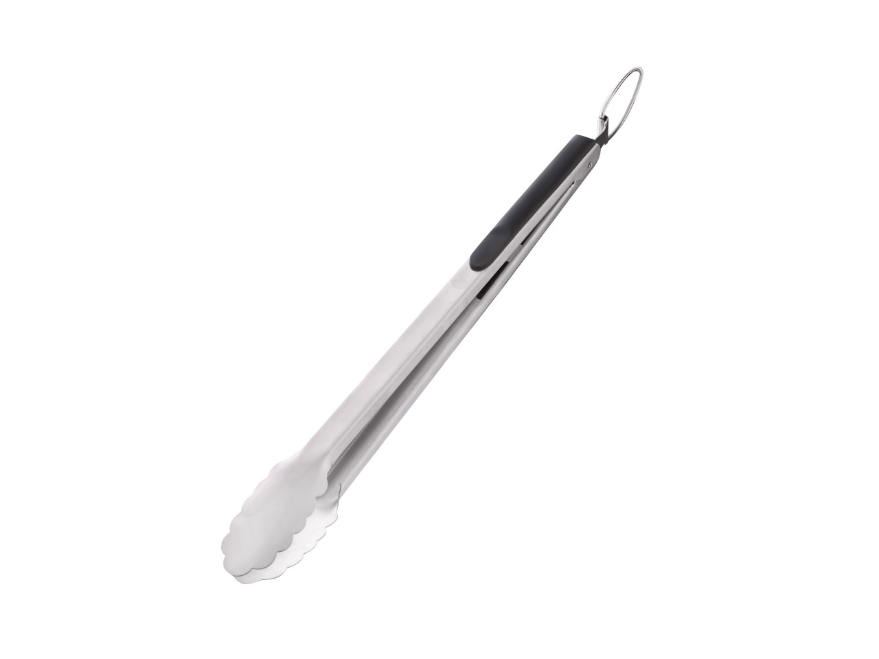 Large stainless steel kitchen grill tongs 45cm GRILLI 777718