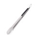 Large stainless steel kitchen grill tongs 45cm GRILLI 777718