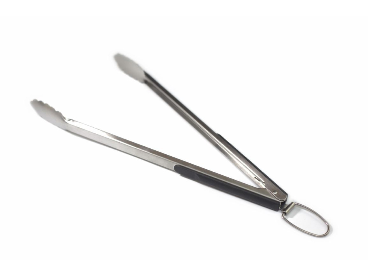 Large stainless steel kitchen grill tongs 45cm GRILLI 777718