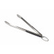 Large stainless steel kitchen grill tongs 45cm GRILLI 777718