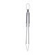 Large stainless steel kitchen grill tongs 45cm GRILLI 777718