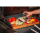 Large stainless steel kitchen grill tongs 45cm GRILLI 777718