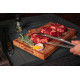 Large stainless steel kitchen grill tongs 45cm GRILLI 777718