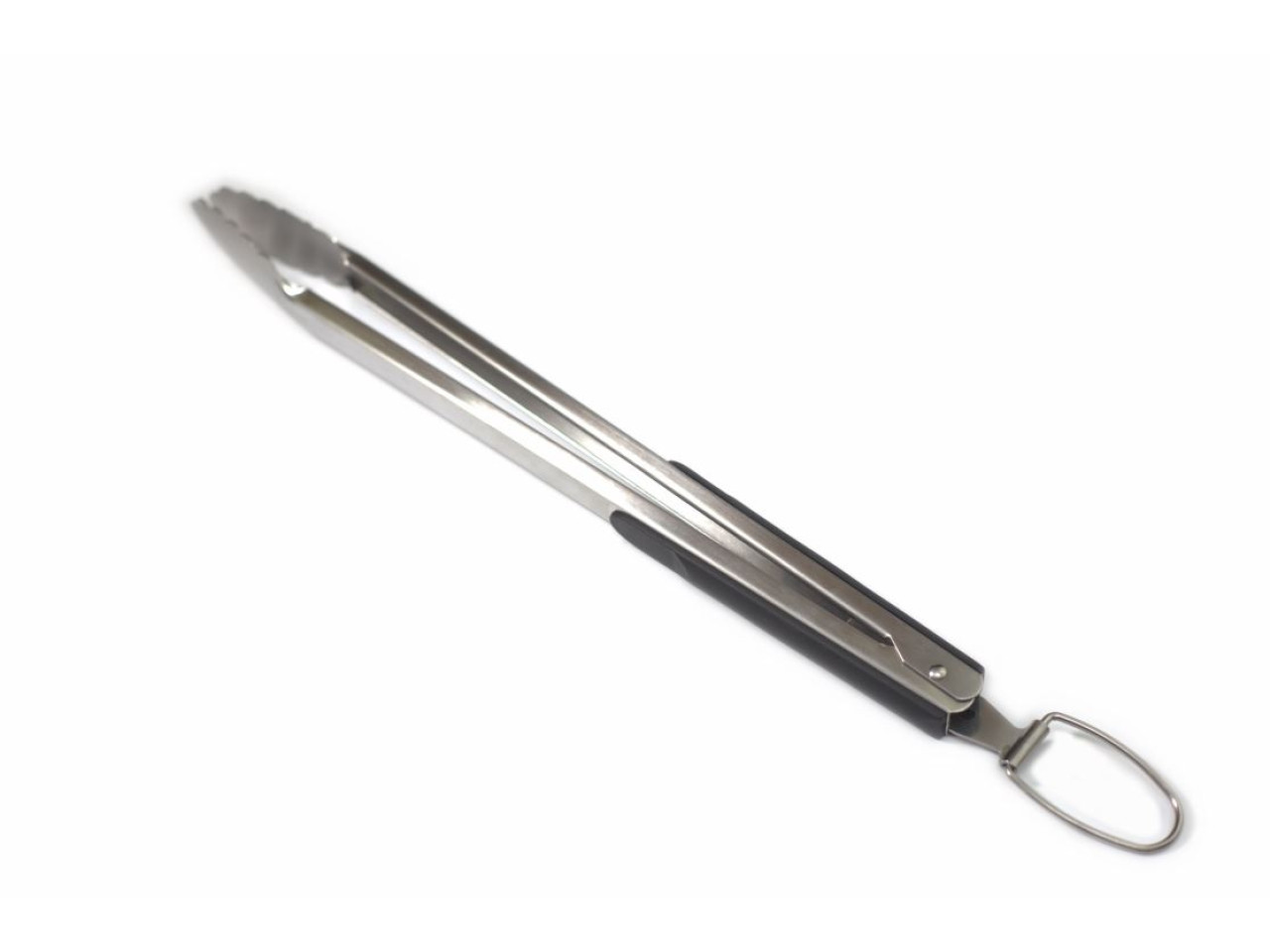 Large stainless steel kitchen grill tongs 45cm GRILLI 777718