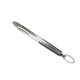 Large stainless steel kitchen grill tongs 45cm GRILLI 777718