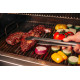 Large stainless steel kitchen grill tongs 45cm GRILLI 777718
