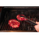Large stainless steel kitchen grill tongs 45cm GRILLI 777718