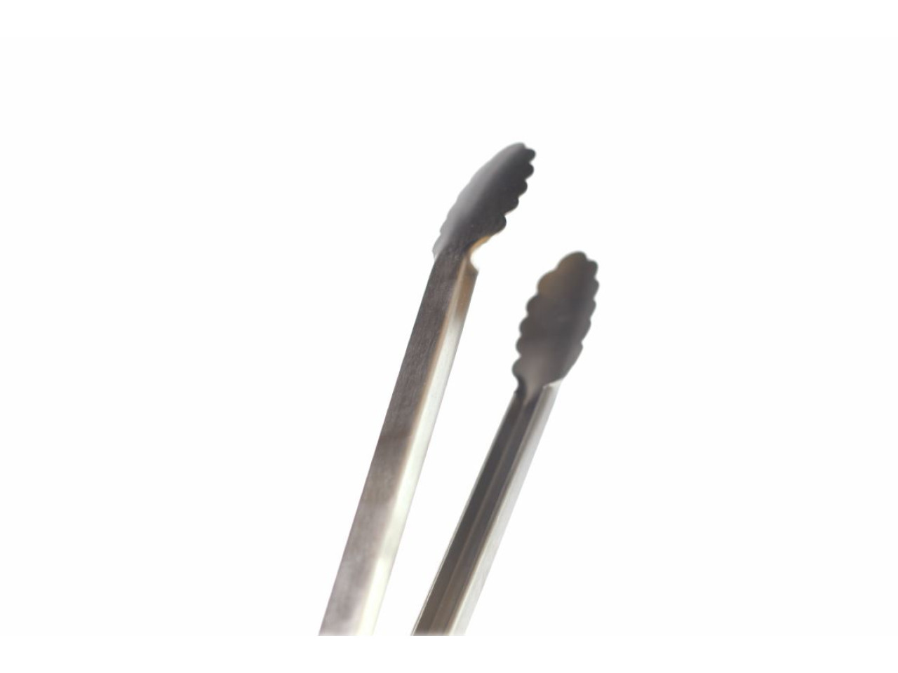 Large stainless steel kitchen grill tongs 45cm GRILLI 777718