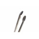 Large stainless steel kitchen grill tongs 45cm GRILLI 777718