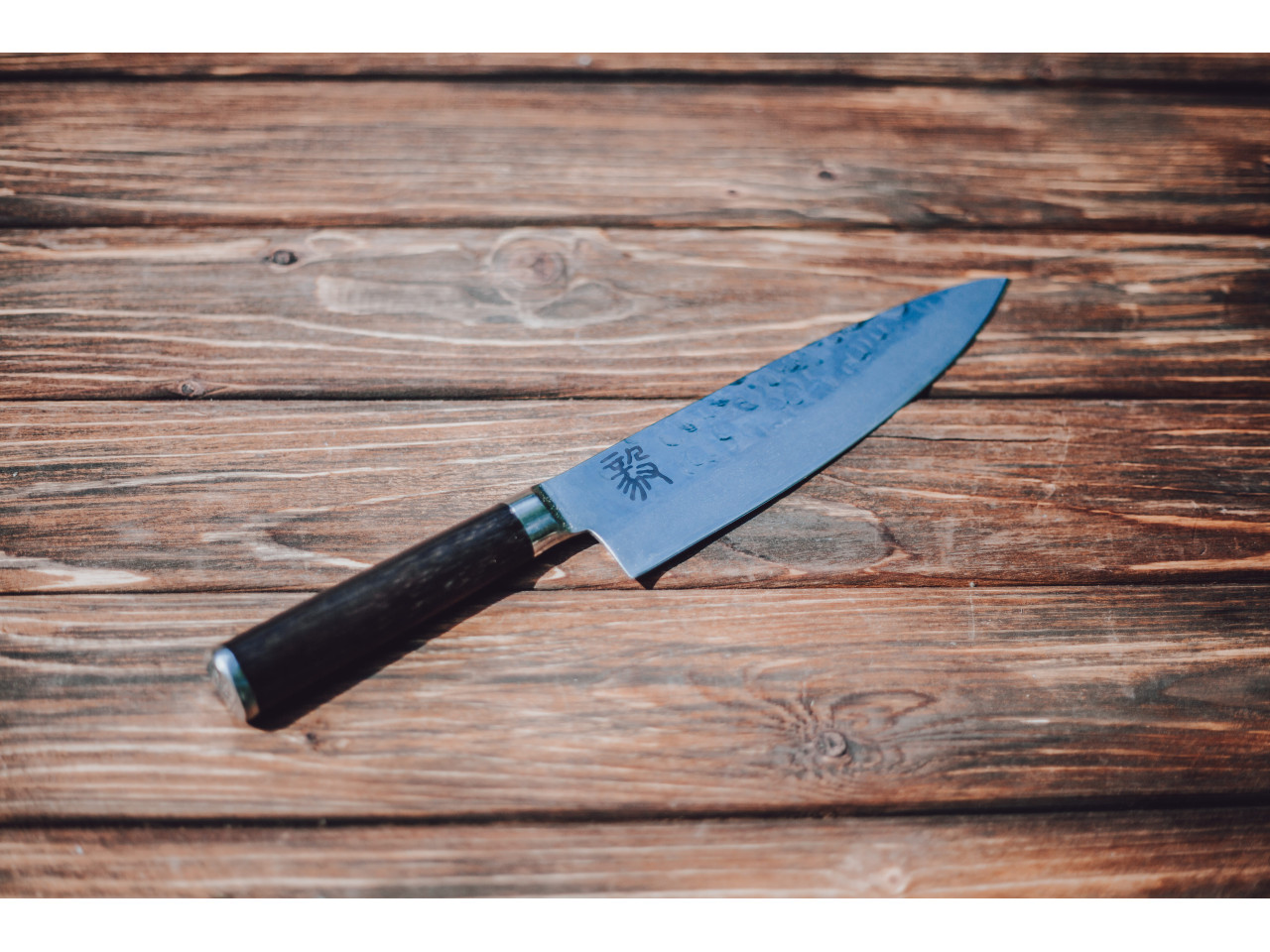 Professional Damascus steel knife, 20cm GRILLI 777750