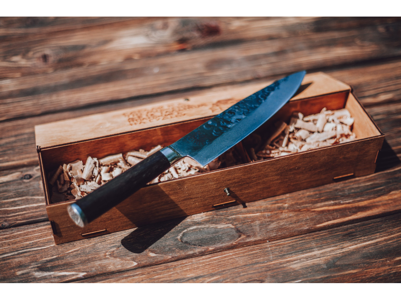 Professional Damascus steel knife, 20cm GRILLI 777750