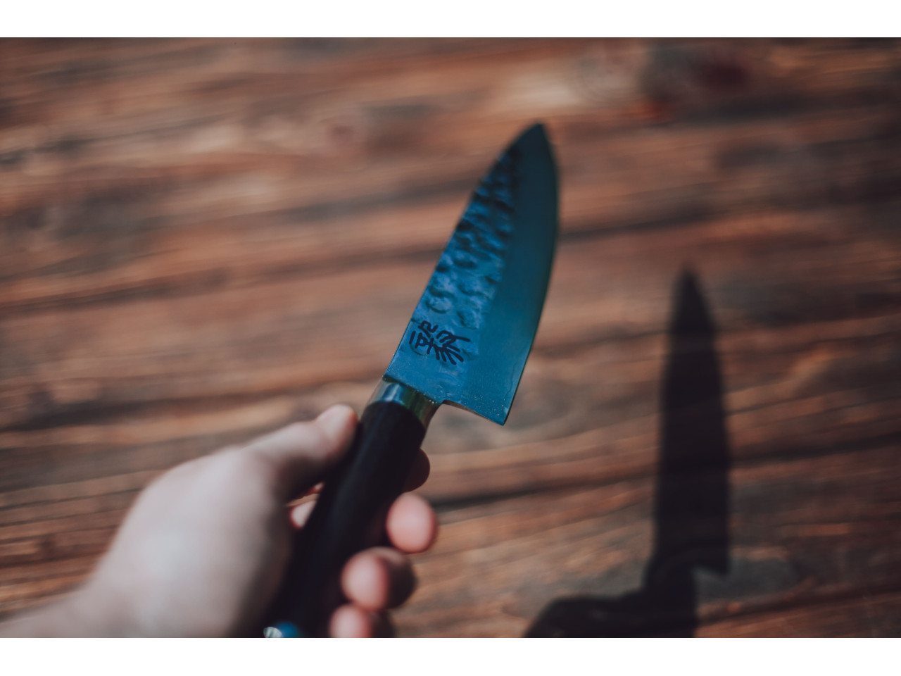 Professional Damascus steel knife, 20cm GRILLI 777750