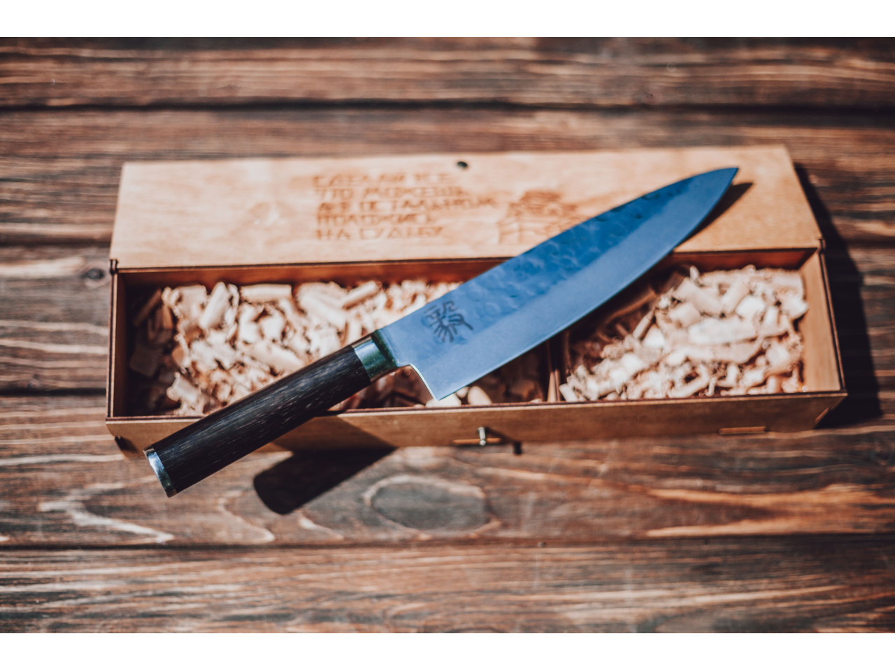 Professional Damascus steel knife, 20cm GRILLI 777750