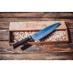 Professional Damascus steel knife, 20cm GRILLI 777750