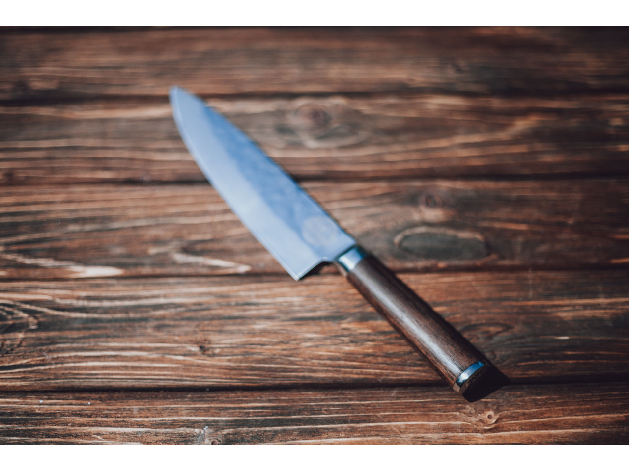 Professional Damascus steel knife, 20cm GRILLI 777750