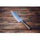 Professional Damascus steel knife, 20cm GRILLI 777750