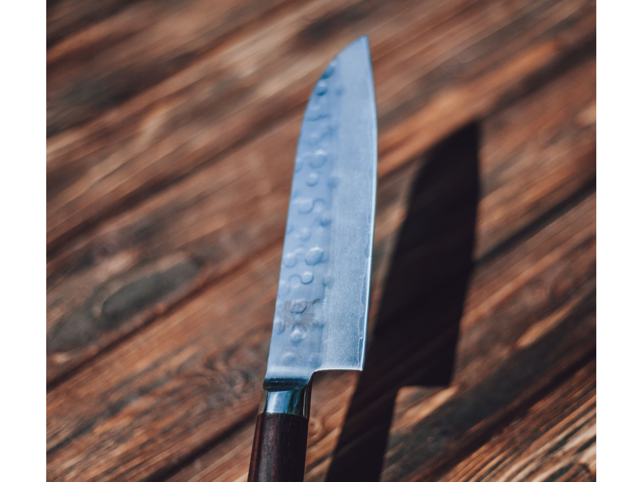Santoku Professional Damascus Knife, 17cm GRILLI 77728