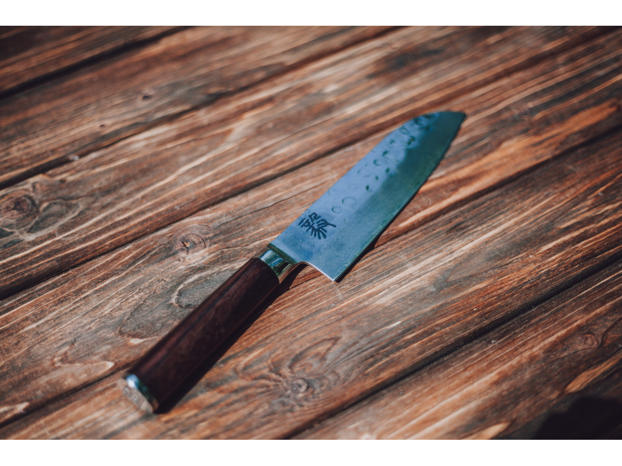 Santoku Professional Damascus Knife, 17cm GRILLI 77728