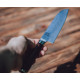 Santoku Professional Damascus Knife, 17cm GRILLI 77728