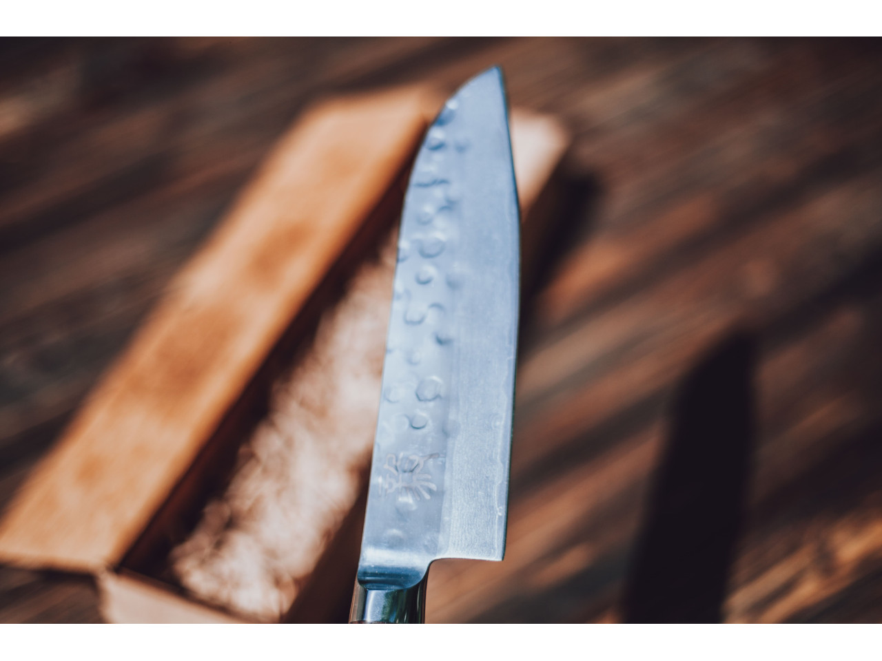 Santoku Professional Damascus Knife, 17cm GRILLI 77728