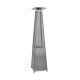 Gas heater Pyramide stainless steel TM GRILLI 77577 