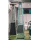 Gas heater Pyramide stainless steel TM GRILLI 77577 