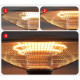 Hanging patio heater 2500W GRILLI 777756