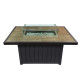 Garden Fireplace/Gas Table GRILLI 777006