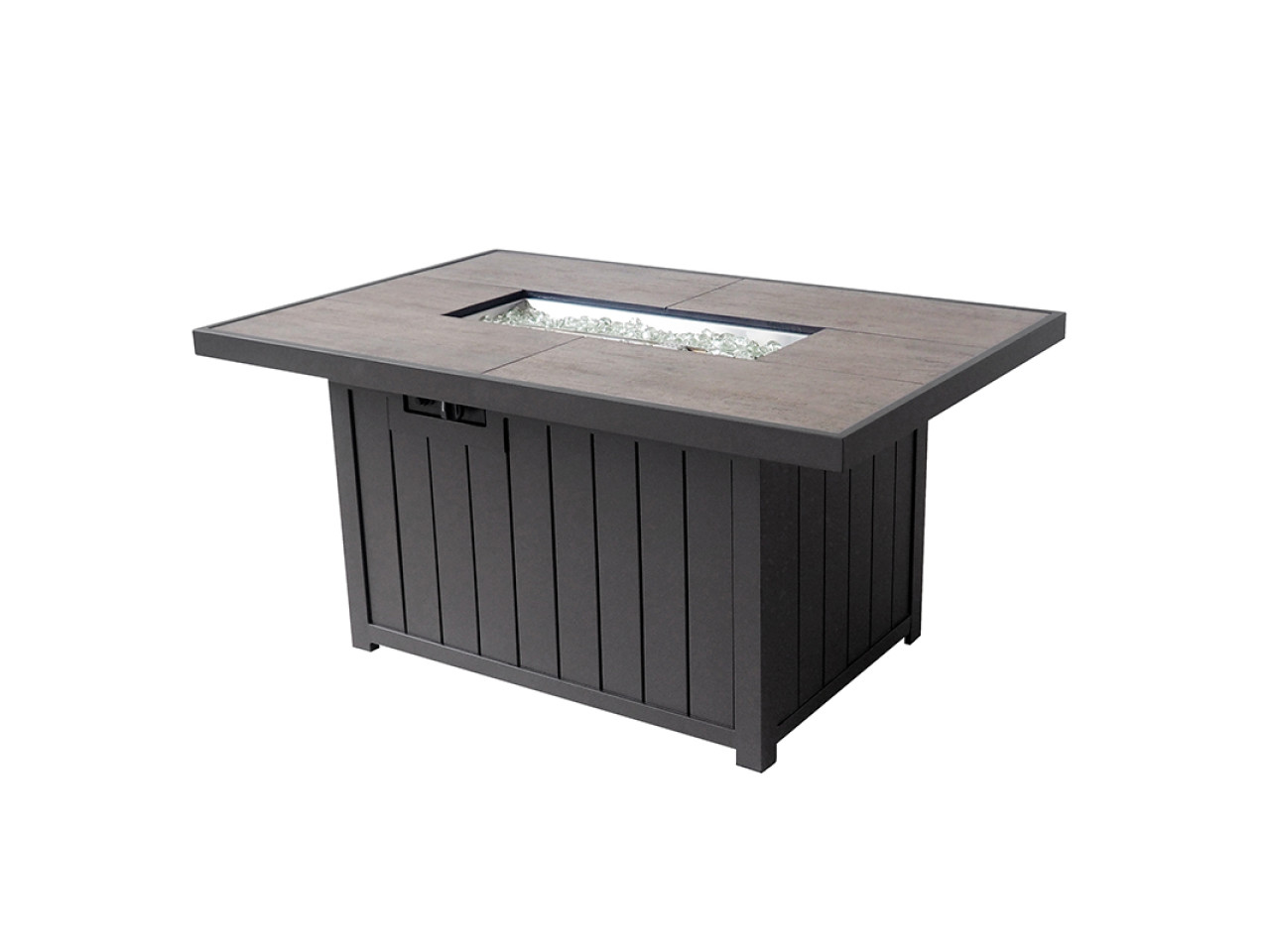 Garden Fireplace/Gas Table GRILLI 777006