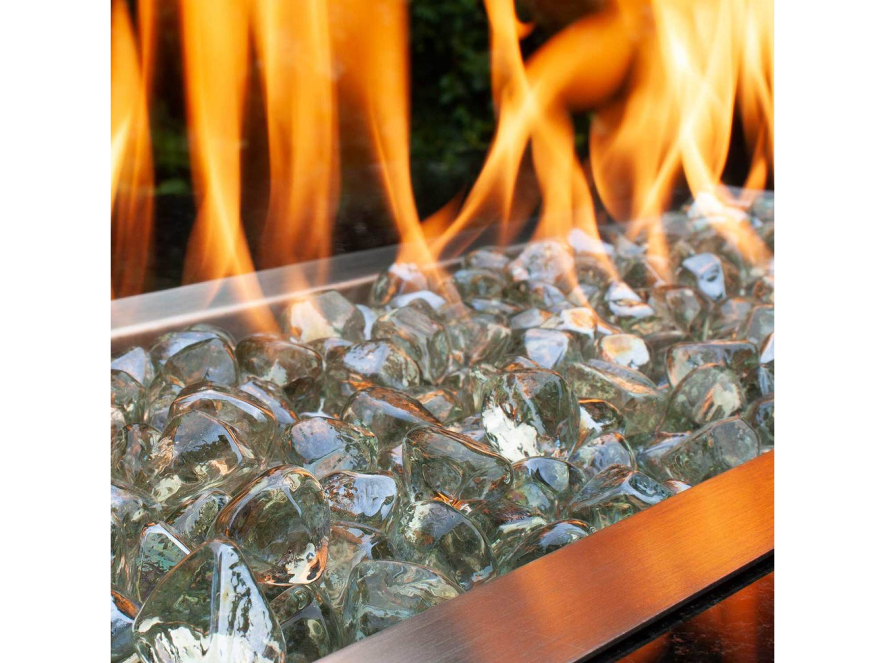 Garden Fireplace/Gas Table GRILLI 777006