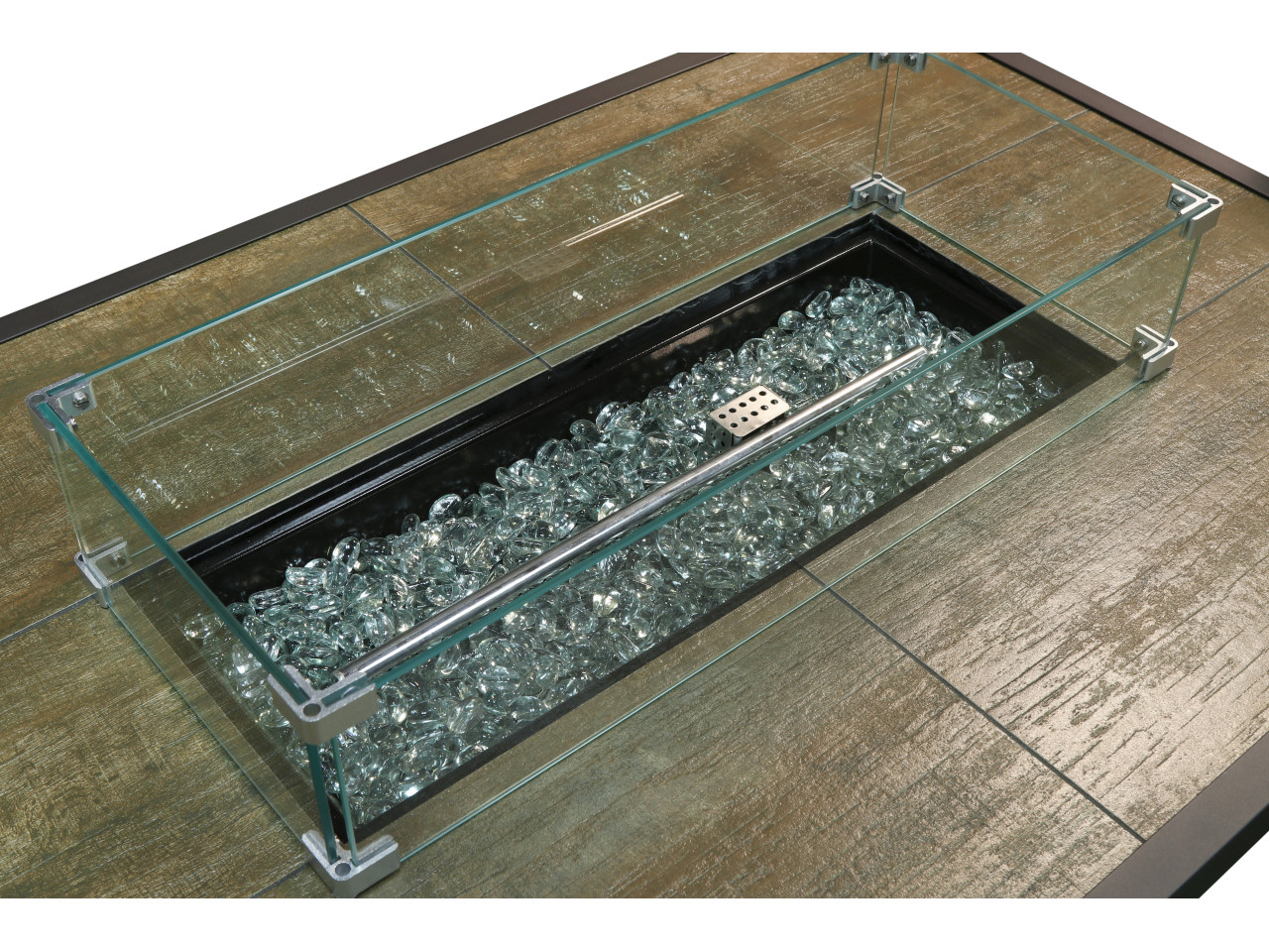 Garden Fireplace/Gas Table GRILLI 777006