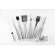Grilling cutlery set in a suitcase, 18 pieces GRILLI 777753