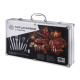 Grilling cutlery set in a suitcase, 18 pieces GRILLI 777753