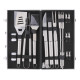 Grilling cutlery set in a suitcase, 18 pieces GRILLI 777753