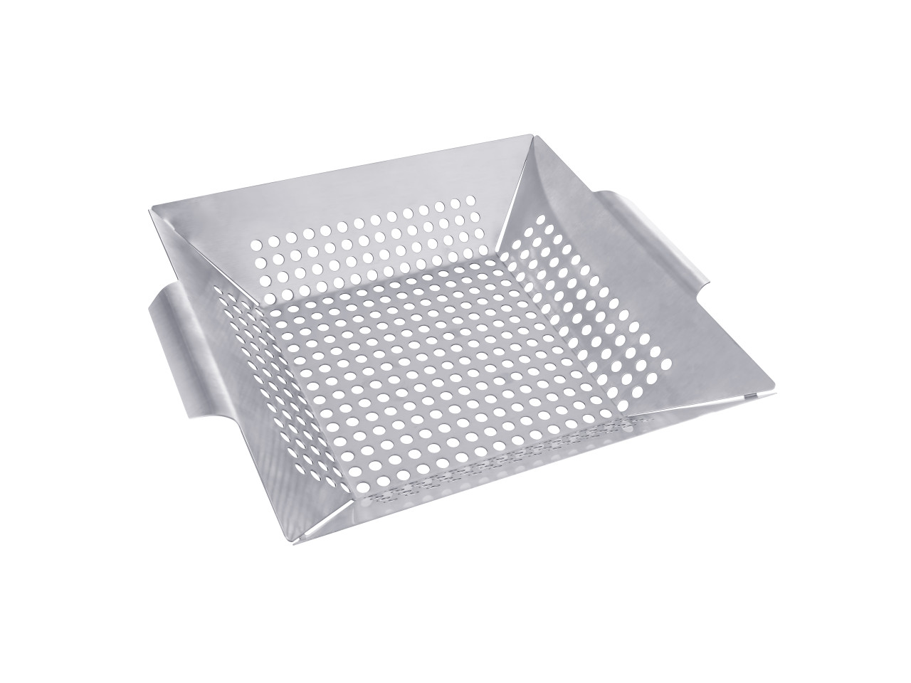 Grillkorb aus perforiertem Edelstahl GRILLI 777721